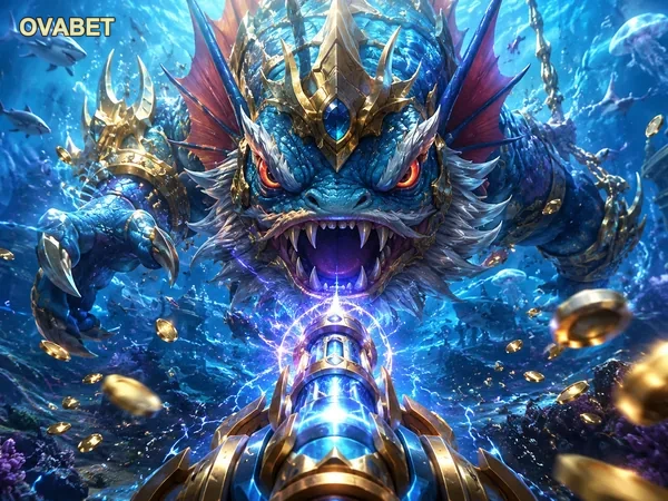 Tangkapan layar Dragon Fishing 2 di ovabet