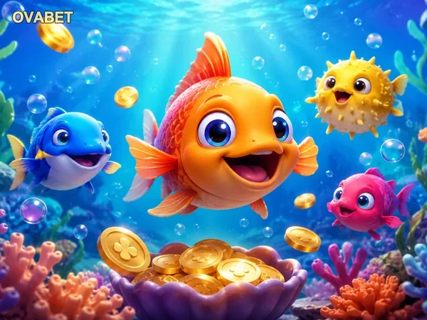 Ruang multipemain Dragon Fishing 2 dengan tema bawah laut